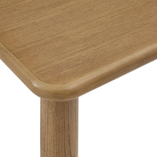 Load image into Gallery viewer, Alvia 72" Rectangular Oak Wood Dining Table by Modway
