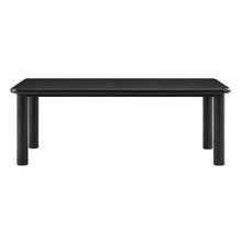 Load image into Gallery viewer, Alvia 86"-105" Extendable Rectangular Oak Wood Dining Table by Modway
