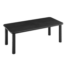 Load image into Gallery viewer, Alvia 86"-105" Extendable Rectangular Oak Wood Dining Table by Modway
