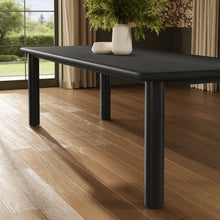 Load image into Gallery viewer, Alvia 86"-105" Extendable Rectangular Oak Wood Dining Table by Modway
