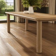 Load image into Gallery viewer, Alvia 86"-105" Extendable Rectangular Oak Wood Dining Table by Modway
