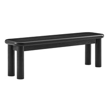 Load image into Gallery viewer, Alvia 58" Oak Wood Bench by Modway
