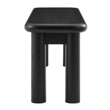 Load image into Gallery viewer, Alvia 58" Oak Wood Bench by Modway

