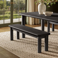Load image into Gallery viewer, Alvia 58" Oak Wood Bench by Modway
