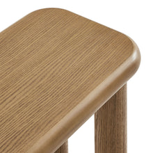 Load image into Gallery viewer, Alvia 58" Oak Wood Bench by Modway
