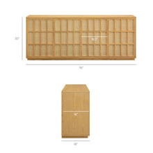 Load image into Gallery viewer, Aiko 76 Inch Japandi Sideboard by Modway

