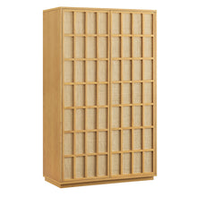 Load image into Gallery viewer, Aiko 64 Inch Tall Japandi Storage Cabinet by Modway

