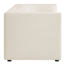 Load image into Gallery viewer, Hilda 86" Curved Back Performance Velvet Sofa by Modway
