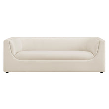 Load image into Gallery viewer, Hilda 86" Curved Back Performance Velvet Sofa by Modway

