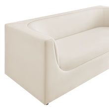Load image into Gallery viewer, Hilda 86" Curved Back Performance Velvet Sofa by Modway
