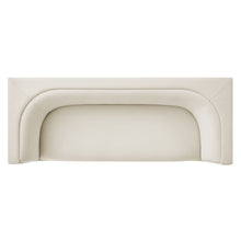 Load image into Gallery viewer, Hilda 86" Curved Back Performance Velvet Sofa by Modway
