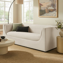 Load image into Gallery viewer, Hilda 86" Curved Back Performance Velvet Sofa by Modway
