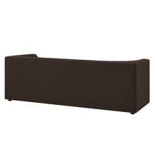 Load image into Gallery viewer, Hilda 86" Curved Back Performance Velvet Sofa by Modway
