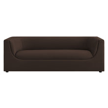 Load image into Gallery viewer, Hilda 86" Curved Back Performance Velvet Sofa by Modway
