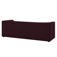 Load image into Gallery viewer, Hilda 86" Curved Back Performance Velvet Sofa by Modway
