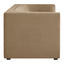 Load image into Gallery viewer, Hilda 86" Curved Back Performance Velvet Sofa by Modway
