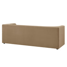 Load image into Gallery viewer, Hilda 86" Curved Back Performance Velvet Sofa by Modway
