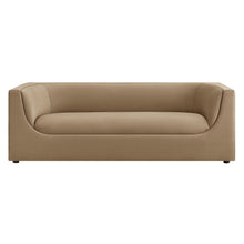 Load image into Gallery viewer, Hilda 86" Curved Back Performance Velvet Sofa by Modway
