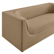 Load image into Gallery viewer, Hilda 86" Curved Back Performance Velvet Sofa by Modway
