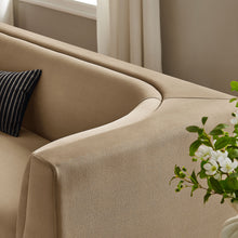 Load image into Gallery viewer, Hilda 86" Curved Back Performance Velvet Sofa by Modway
