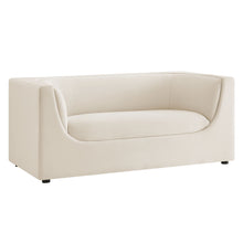 Load image into Gallery viewer, Hilda 67" Curved Back Performance Velvet Loveseat by Modway
