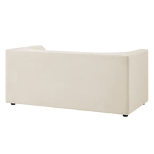 Load image into Gallery viewer, Hilda 67" Curved Back Performance Velvet Loveseat by Modway
