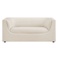 Load image into Gallery viewer, Hilda 67" Curved Back Performance Velvet Loveseat by Modway
