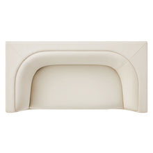 Load image into Gallery viewer, Hilda 67" Curved Back Performance Velvet Loveseat by Modway
