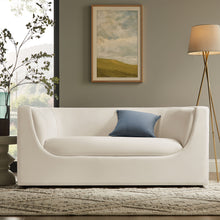 Load image into Gallery viewer, Hilda 67" Curved Back Performance Velvet Loveseat by Modway
