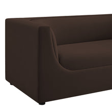 Load image into Gallery viewer, Hilda 67" Curved Back Performance Velvet Loveseat by Modway

