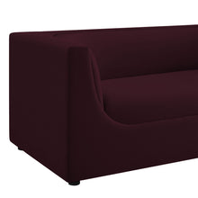 Load image into Gallery viewer, Hilda 67" Curved Back Performance Velvet Loveseat by Modway
