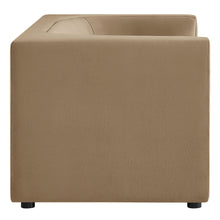 Load image into Gallery viewer, Hilda 67" Curved Back Performance Velvet Loveseat by Modway
