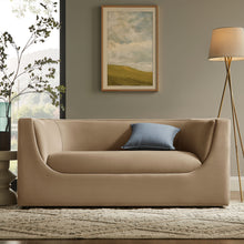 Load image into Gallery viewer, Hilda 67" Curved Back Performance Velvet Loveseat by Modway
