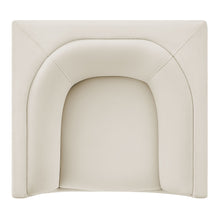 Load image into Gallery viewer, Hilda Curved Back Performance Velvet Armchair by Modway
