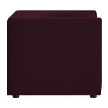 Load image into Gallery viewer, Hilda Curved Back Performance Velvet Armchair by Modway

