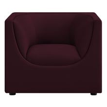 Load image into Gallery viewer, Hilda Curved Back Performance Velvet Armchair by Modway
