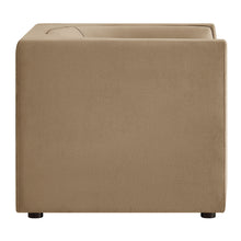 Load image into Gallery viewer, Hilda Curved Back Performance Velvet Armchair by Modway
