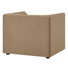 Load image into Gallery viewer, Hilda Curved Back Performance Velvet Armchair by Modway
