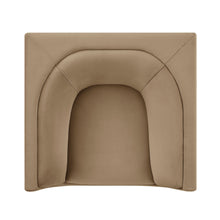 Load image into Gallery viewer, Hilda Curved Back Performance Velvet Armchair by Modway
