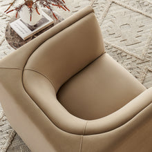 Load image into Gallery viewer, Hilda Curved Back Performance Velvet Armchair by Modway

