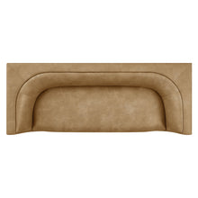 Load image into Gallery viewer, Hilda 86" Curved Back Vegan Leather Sofa by Modway

