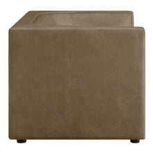 Load image into Gallery viewer, Hilda 67" Curved Back Vegan Leather Loveseat by Modway
