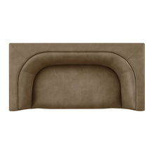 Load image into Gallery viewer, Hilda 67" Curved Back Vegan Leather Loveseat by Modway
