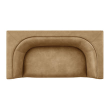 Load image into Gallery viewer, Hilda 67" Curved Back Vegan Leather Loveseat by Modway
