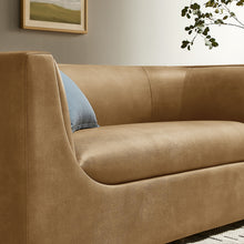 Load image into Gallery viewer, Hilda 67" Curved Back Vegan Leather Loveseat by Modway
