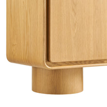 Load image into Gallery viewer, Lumo 3-Door Curved Wood Accent Cabinet by Modway

