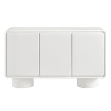 Load image into Gallery viewer, Lumo 3-Door Curved Wood Accent Cabinet by Modway

