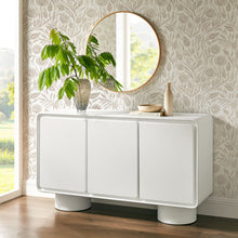 Load image into Gallery viewer, Lumo 3-Door Curved Wood Accent Cabinet by Modway
