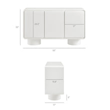 Load image into Gallery viewer, Lumo 3-Door Curved Wood Accent Cabinet by Modway

