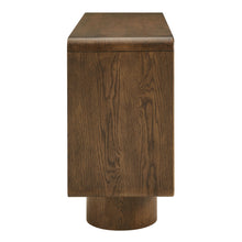 Load image into Gallery viewer, Lumo 3-Door Curved Wood Accent Cabinet by Modway
